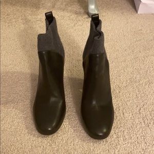 Vince leather boots  size 9.5